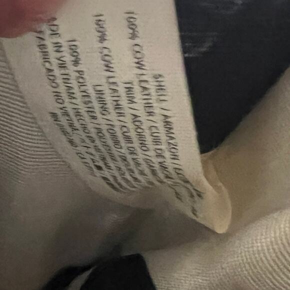 Kate Spade Cedar Street Cali Leather Convertible Cross Body Bag in Crisp Linen - Picture 9 of 9